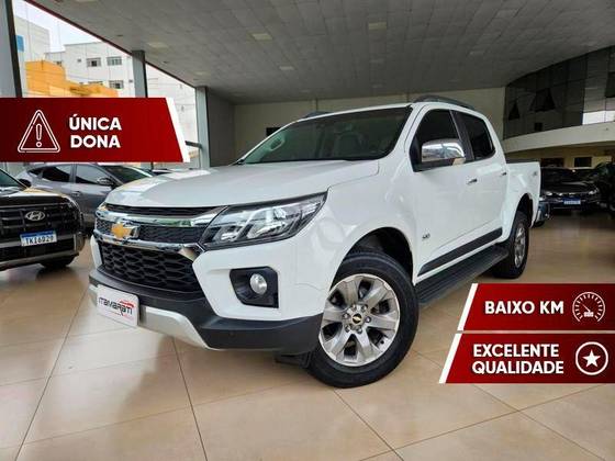 CHEVROLET S10 2.5 16V FLEX LTZ CD 4X4 AUTOMÁTICO